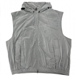 ◆당일◆25FW 자수 로고 나일론 트랙 자켓 그레이 W251JP16 925G