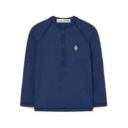 ◆키즈◆키즈 디어 키드 스윔탑 하프집업 딥블루 S26031 234CM