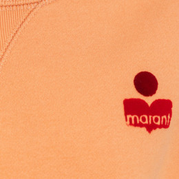 ◆14주년◆마고 MARGO 기모 크롭 맨투맨 오렌지 SW0005FA A1M78E 11OR