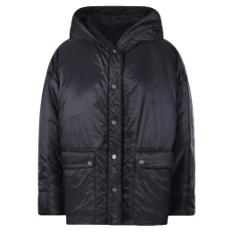 ◆당일◆24FW GREENMO 리버서블 후드 자켓 블랙 2429486094 071