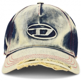 ◆당일◆25FW C-SEYMON 시그니처 로고 베이스볼캡 데님 A06467 0DGAV 01