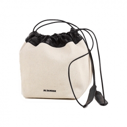 ◆15주년◆드로스트링 스몰 크로스백 아이보리 JSPT853407 WTB73003N 102