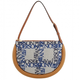 ◆당일◆23SS 로고 더 범퍼문 숄더백 블루 HB0455 FA0136 638