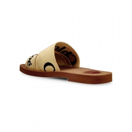 26SS 우디 로고 스트랩 샌들 커피브라운 CHC23U188EF 274