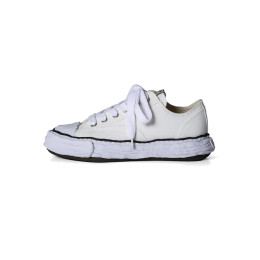 26SS 피터슨23 OG 솔 캔버스 로우탑 스니커즈 화이트 A11FW702 WHITE
