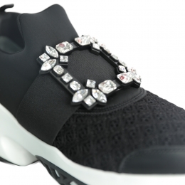 ◆당일◆25FW 스톤 버클 비브런 스니커즈 블랙 RVW50624180 KOT B999