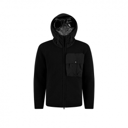 ◆당일◆25FW 고글 니트 믹스 자켓 블랙 19CMKN245A 110149M 999