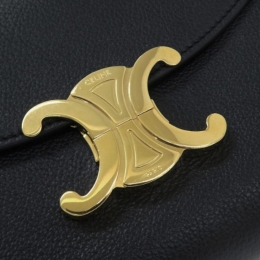 ◆당일◆25FW 틴 니노 카프스킨 토트백 블랙 118113 FXK 38NO