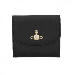 ◆당일◆25FW ORB 로고 스몰 반지갑 블랙 51150032W L001N N402