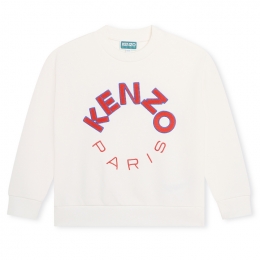 ◆키즈◆24SS 키즈 로고 자수 맨투맨 아이보리 K60333 121