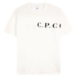 ◆당일◆25SS 로고 프린트 티셔츠 화이트 18CMTS139A 005100W 103
