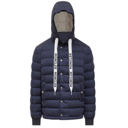 ◆당일◆24FW CIRON 로고 패치 후드 패딩자켓 네이비 1A000 73 899RX 742