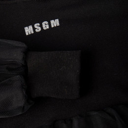 ◆키즈◆21FW 여성 로고 캥거루 포켓 후드티 블랙 MS027827 110