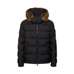 ◆당일◆25FW 마야프 MAYAF 로고 패치 패딩자켓 블랙 1A002 70 5968E 999