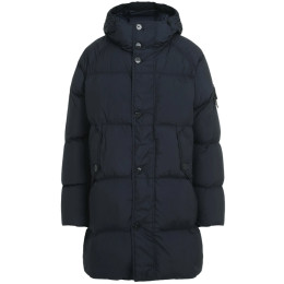 ◆당일◆24FW 와펜 가먼트다이드 크링클랩스 롱 패딩 네이비 811570123 V0020