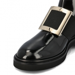 ◆당일◆25FW 메탈 버클 레인저스 첼시부츠 블랙 RVW54825170 MRK B999