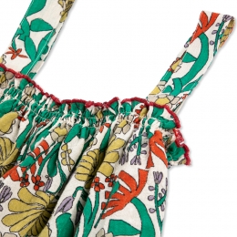 ◆키즈◆키즈 허벌리스트 올오버 우븐 탑 멀티 B126AC030 199