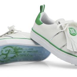 ◆당일◆22FW 여성 킬티 디스럽터 골프화 화이트그린 G4LS22EF14 S/CLV