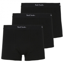 ◆당일◆24FW 로고 밴딩 트렁크 3 PACK 브리프 블랙 M1A 914 M3PK 79