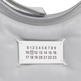 ◆당일◆25FW 글램슬램 호보 마이크로 숄더백 그레이 SB1WG0021 P4300 T8058