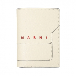 ◆당일◆25FW 사피아노 로코 코인 반지갑 아이보리 PFMOQ14U26 LV520 Z572B