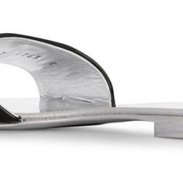 ◆11주년◆베니스 은장 로고 샌들 실버블랙 E800003 012