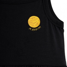 ◆키즈◆키즈 플래닛 탱크 원피스 블랙 26250102 99