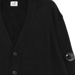 ◆당일◆24FW 렌즈 와펜 브이넥 가디건 블랙 17CMKN048A 110149A 999