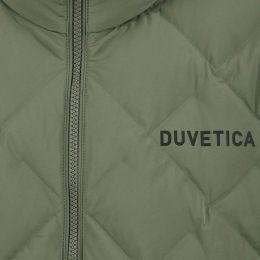 ◆당일◆25FW 제카 ZECA UJ 로고 퀄팅 패딩자켓 그린 VUDJ30145K0001 DGL