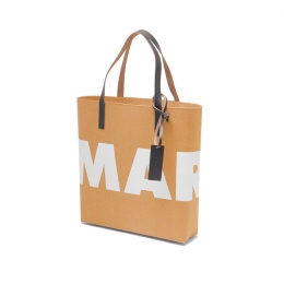 ◆당일◆로고 프린트 토트백 라이트 브라운 SHMPQ10A11 P4908 ZO238