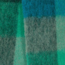 ◆당일◆25FW 시그니처 로고 패치 체크 머플러 멀티 CA0084 DQD