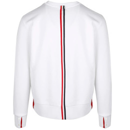◆당일◆25SS 백 삼선 크루넥 클래식 맨투맨 화이트 MJT085A 03377 100