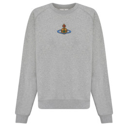 ◆당일◆24FW ORB 로고 자수 맨투맨 그레이 3I010004 J006O P001