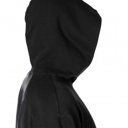 ◆15주년◆M CH3 GFX 레이어드 백 로고 후드티 블랙 GV6079