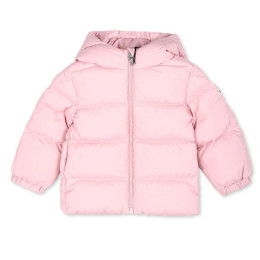 ◆키즈◆24FW 키즈 SHARON 로고 패치 패딩자켓 핑크 1A000 18 54A81 501