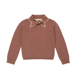 ◆키즈◆키즈 타이드 엘사 니트 초콜릿 K2028F25 537