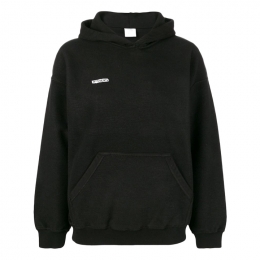 ◆14주년◆인사이드 아웃 백패치 로고 후드티 블랙 WAH19TR107 BLACK