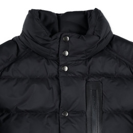 ◆키즈◆24FW 여성 KLOPAS 로고 패치 패딩자켓 블랙 1A000 33 5968E 999