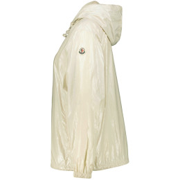 ◆당일◆24SS WUISSE 로고 패치 후드 자켓 라이트베이지 1A000 75 596NO 21F