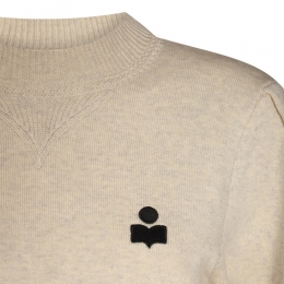 ◆당일◆26SS 켈라야 KELAYA 로고 자수 풀오버 니트 라이트그레이 PU0039FA A3L75E 02LY