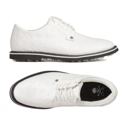 ◆당일◆25FW 디보시드 DEBOSSED 갈리벤터 골프화 화이트 G4MC0EF22 SONX