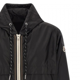 26SS 니지 NIDGE 로고 패치 라인지퍼 테크니컬 자켓 1A001 12 539ZD 999