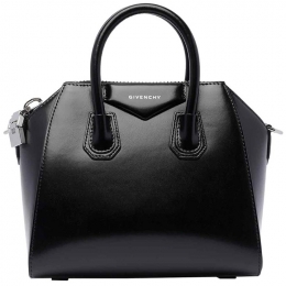 ◆당일◆25SS 안티고나 미니 토트&숄더백 블랙 BB50TNB1R0 001