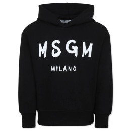 ◆키즈◆25SS 키즈 로고 프린트 후드티 블랙 S5MSJUHS055 110