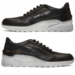 ◆당일◆24SS 여성 크로스 트레이너 스니커즈 블랙/화이트 6011 7506