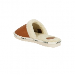 ◆당일◆우디 로고 트리밍 퍼 블로퍼 카멜브라운 CHC21A487S8 210