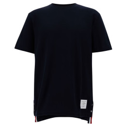 ◆당일◆25SS 시그니처 스트라이프 티셔츠 네이비 MJS056A 00050 415