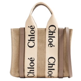 ◆당일◆25FW 우디 스몰 토트&숄더백 머스크그레이 CHC22AS397I26 00O