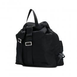 26SS 삼각로고 벨라 리나일론 백팩 블랙 1BZ811 RV44 F0002