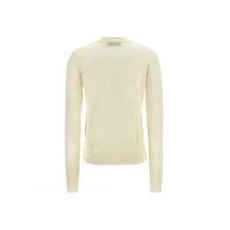 26SS ORB 자수 로고 베아 BEA 가디건 크림 1803002P Y003F A408